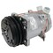 A & I Products Compressor, New, Sanden Style w/ Clutch (9114) 11" x8" x8" A-72162168 - alternate 1